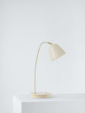 Nordlux Fleur desk lamp beige brass details - British product