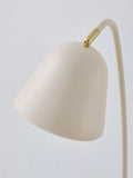 Nordlux Fleur desk lamp beige brass details - British product
