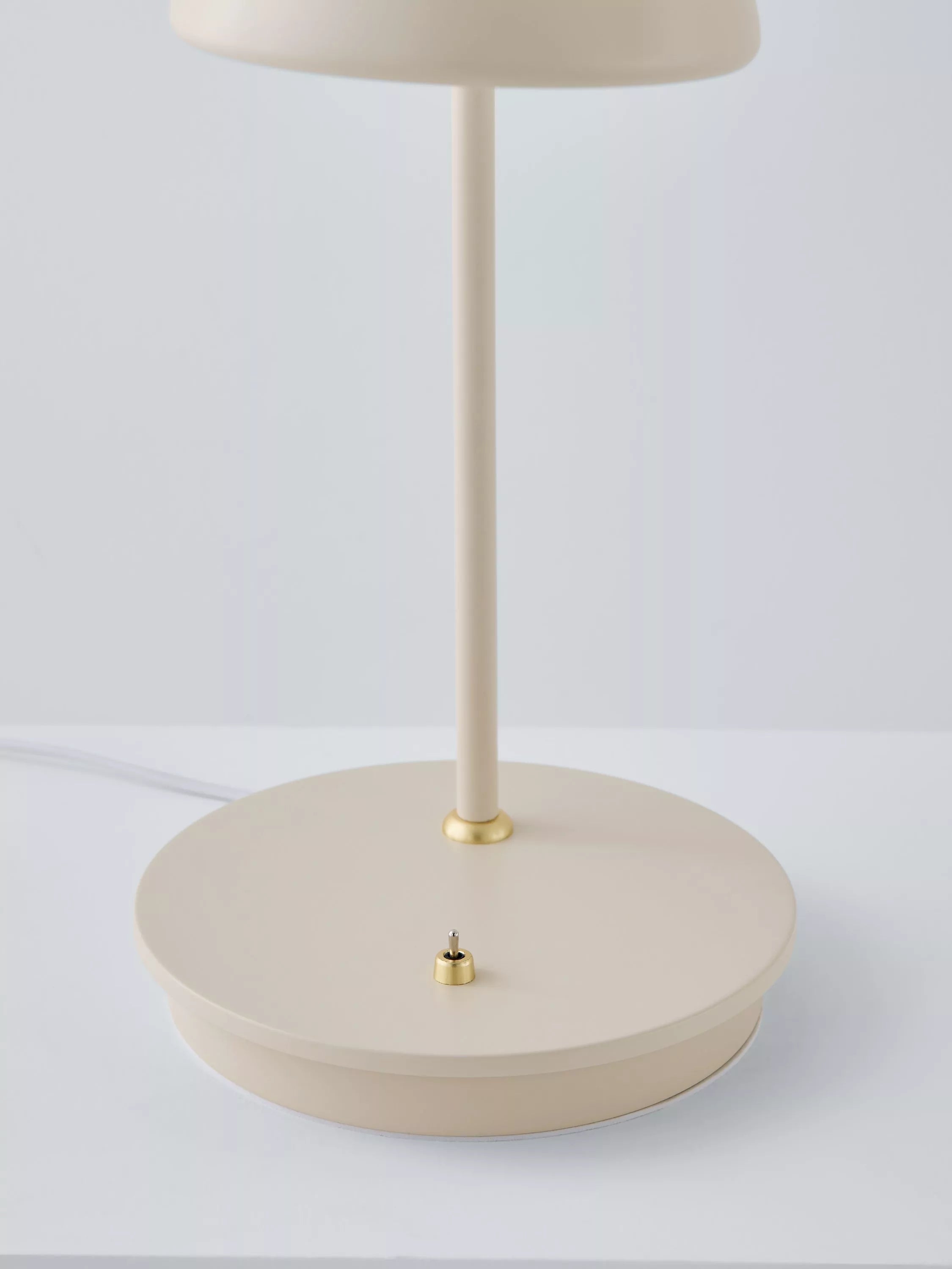 Nordlux Fleur desk lamp beige brass details - British product
