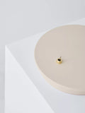 Nordlux Fleur desk lamp beige brass details - British product
