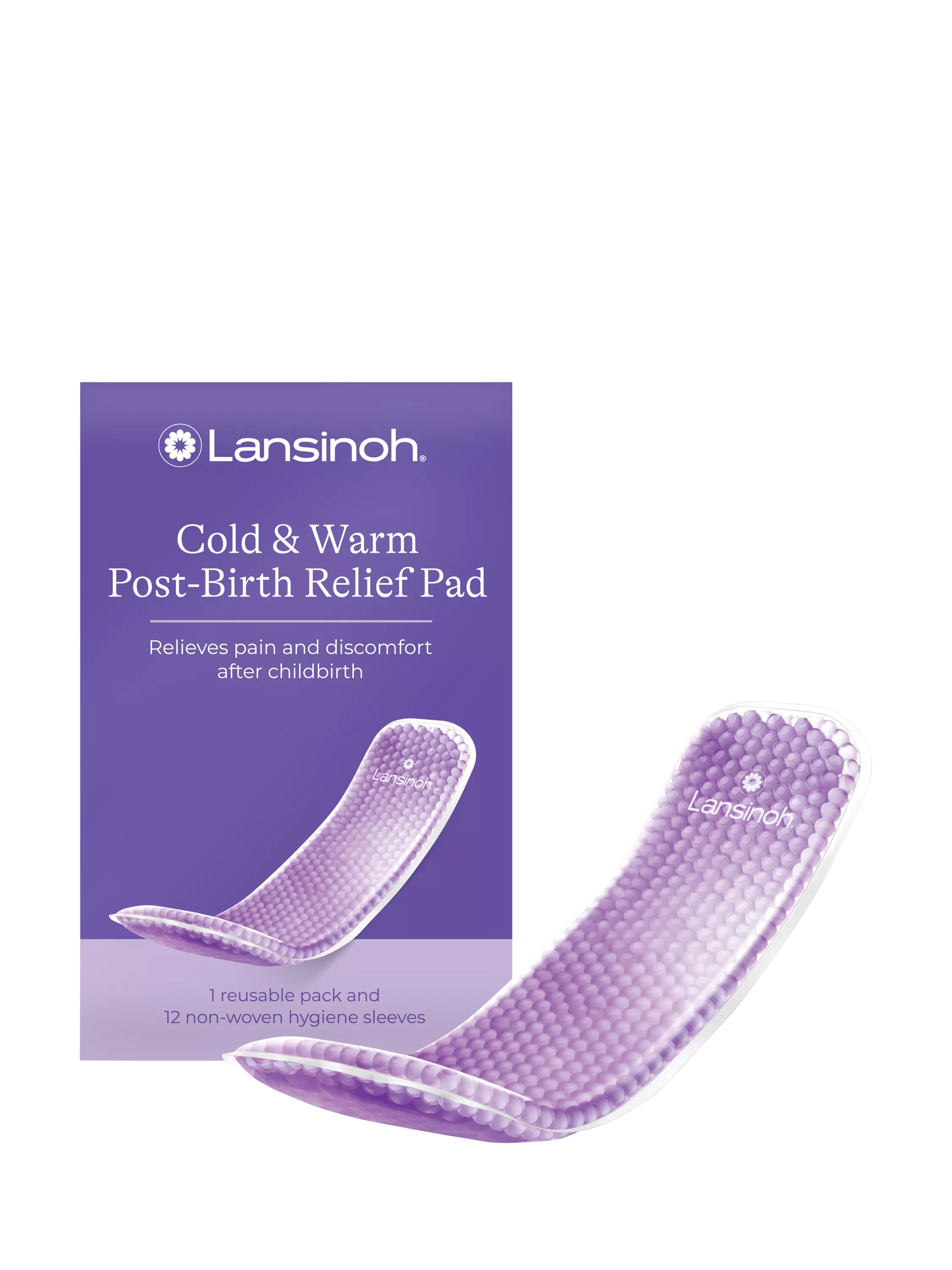 Lansinoh Cold & Warm Post Birth Relief Pad, UK version