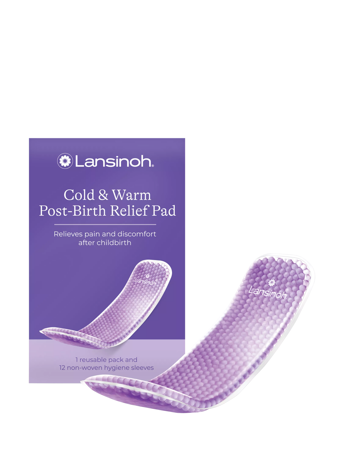 Lansinoh Cold & Warm Post Birth Relief Pad, UK version