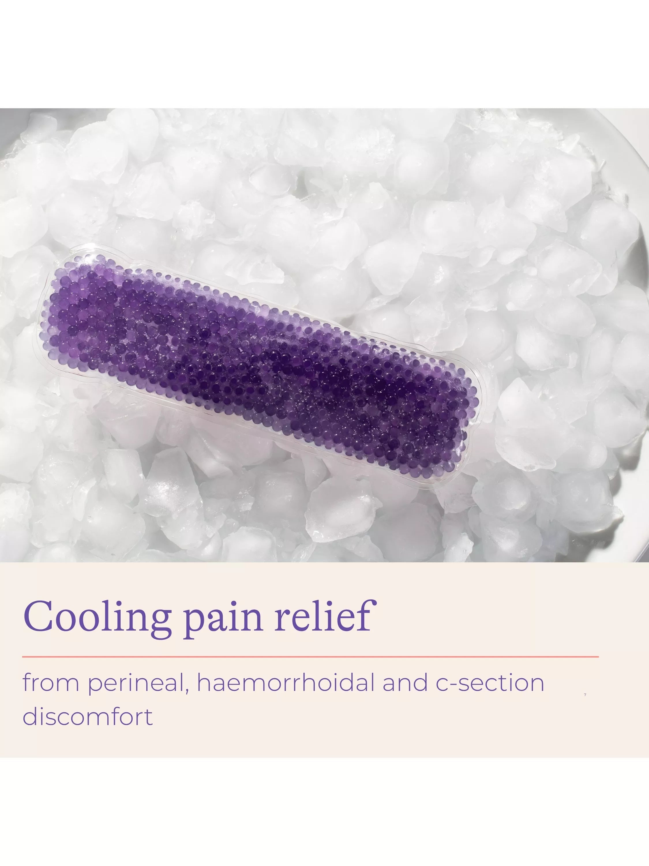 Lansinoh Cold & Warm Post Birth Relief Pad, UK version