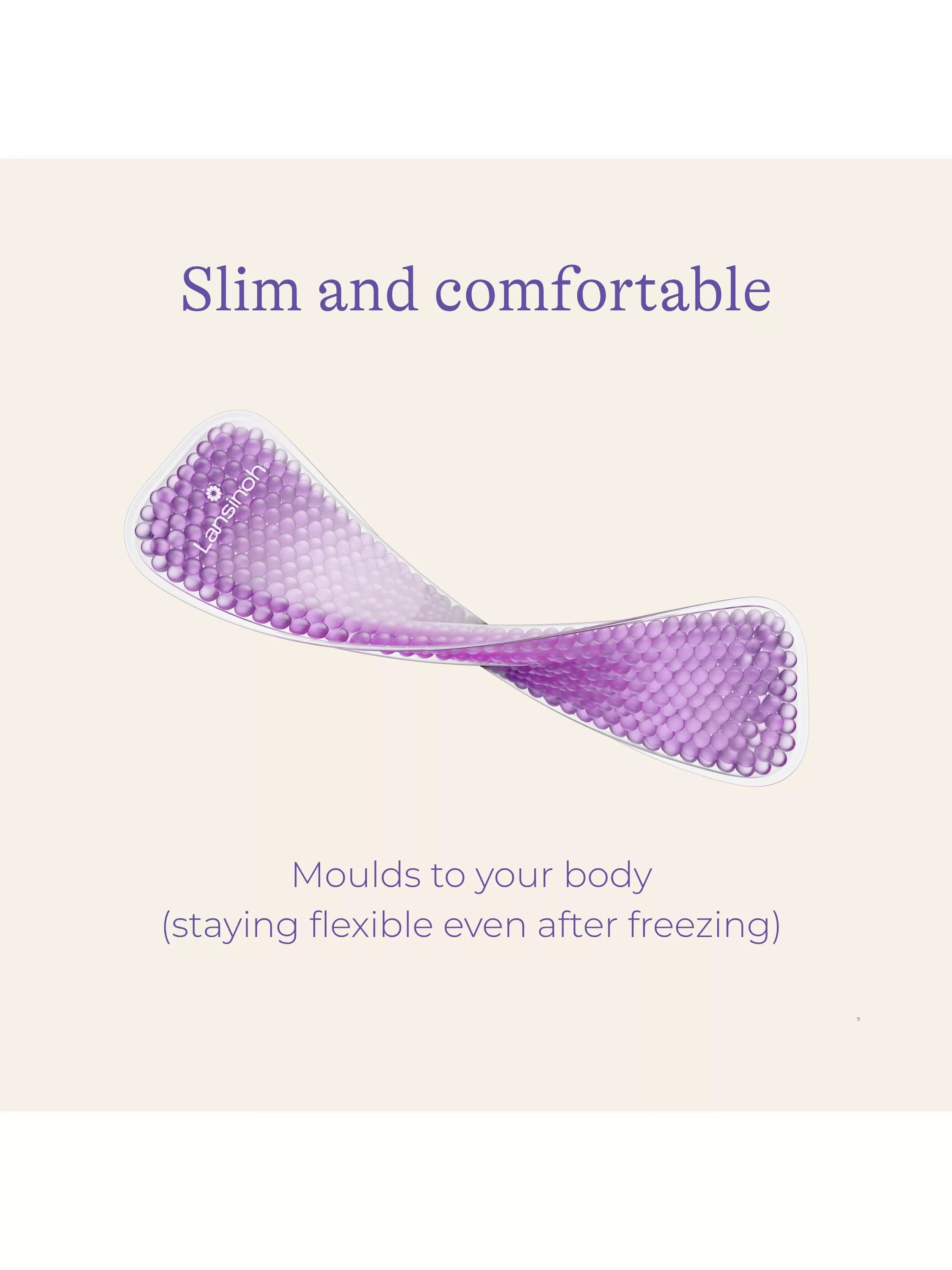 Lansinoh Cold & Warm Post Birth Relief Pad, UK version