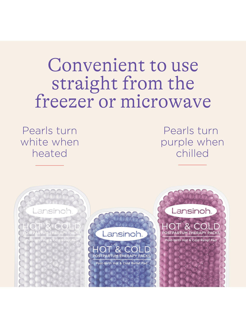 Lansinoh Cold & Warm Post Birth Relief Pad, UK version