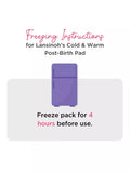 Lansinoh Cold & Warm Post Birth Relief Pad, UK version