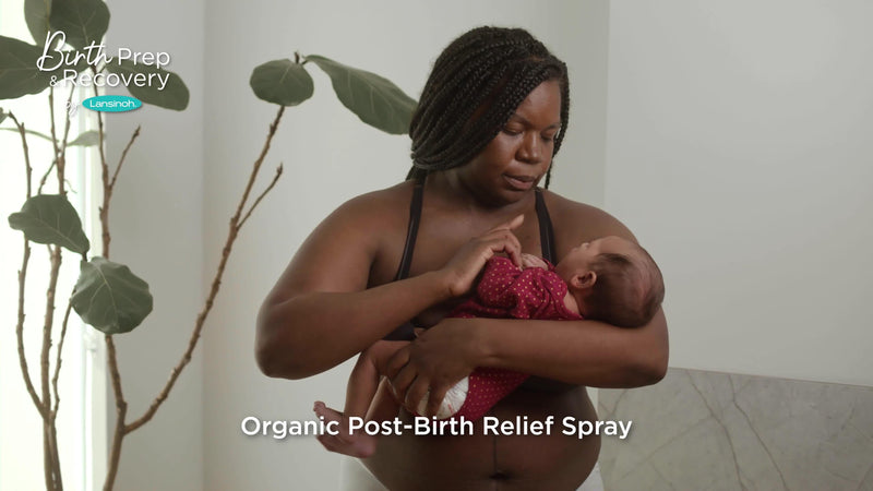 Lansinoh Organic Post Birth Relief Spray 100ml, UK version
