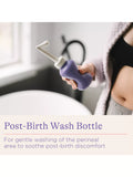 Lansinoh Post Birth Wash Bottle for perineal cleansing, UK version