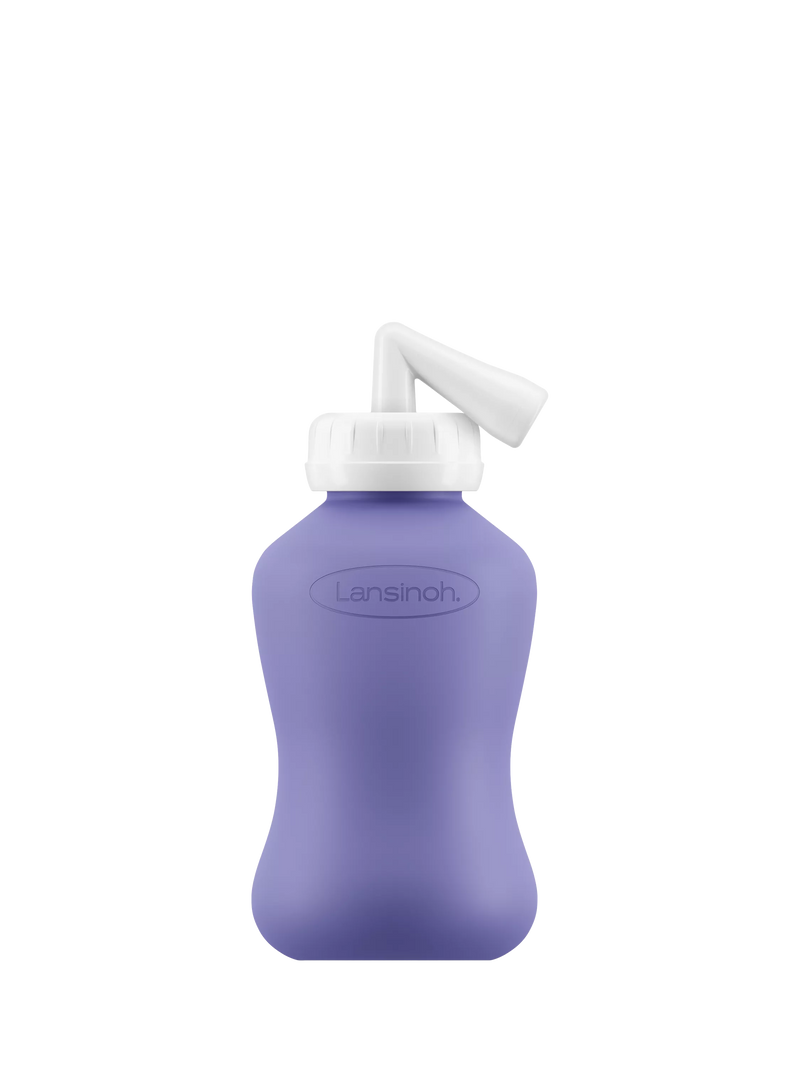 Lansinoh Post Birth Wash Bottle for perineal cleansing, UK version