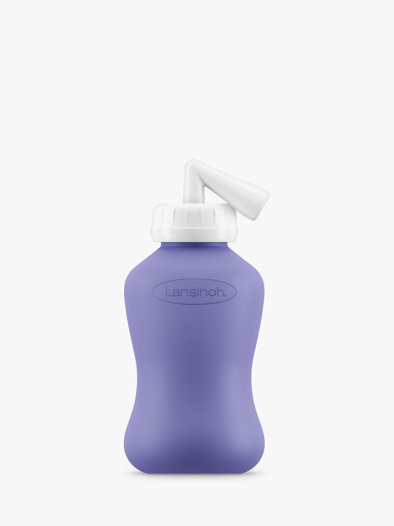 Lansinoh Post Birth Wash Bottle for perineal cleansing, UK version