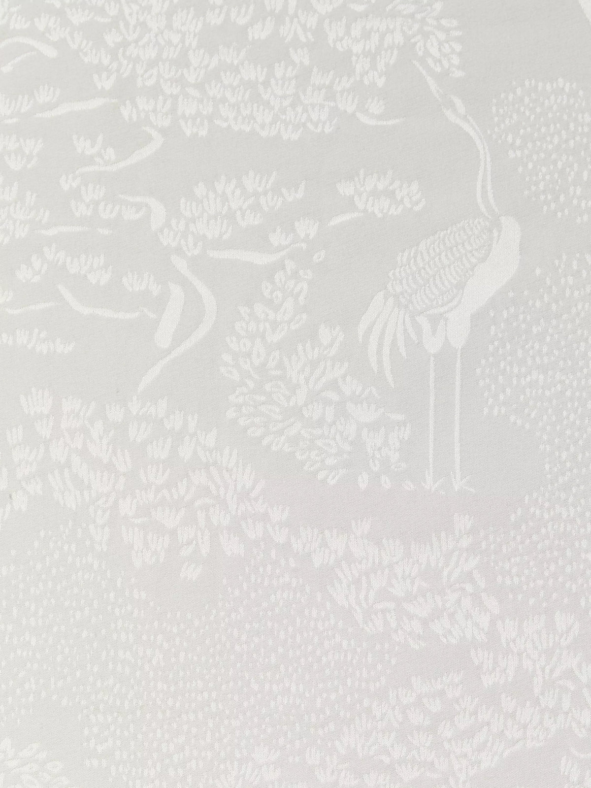 John Lewis Willow Landscape curtain fabric silver (British brand)