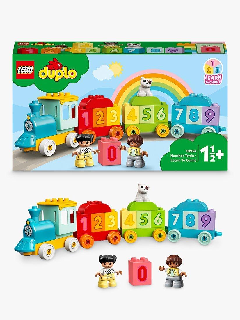 LEGO DUPLO Number Train Learn To Count, UK version