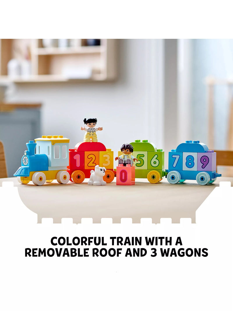 LEGO DUPLO Number Train Learn To Count, UK version