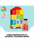 LEGO DUPLO Number Train Learn To Count, UK version