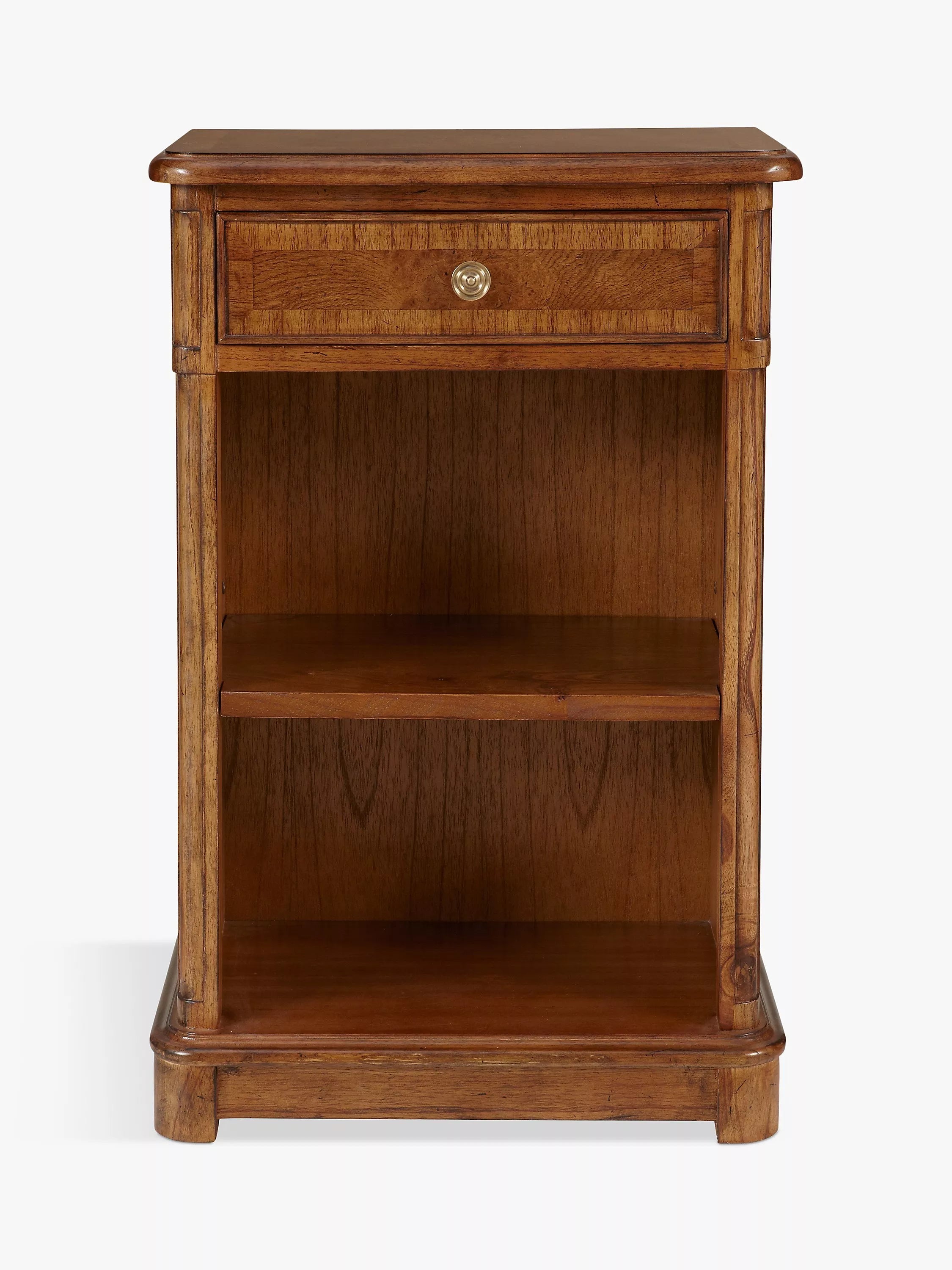 John Lewis Hemingway storage unit brown small - UK version