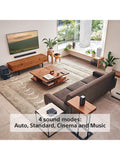 Sony HT-S40R soundbar system with wireless rear speakers and subwoofer (British brand)