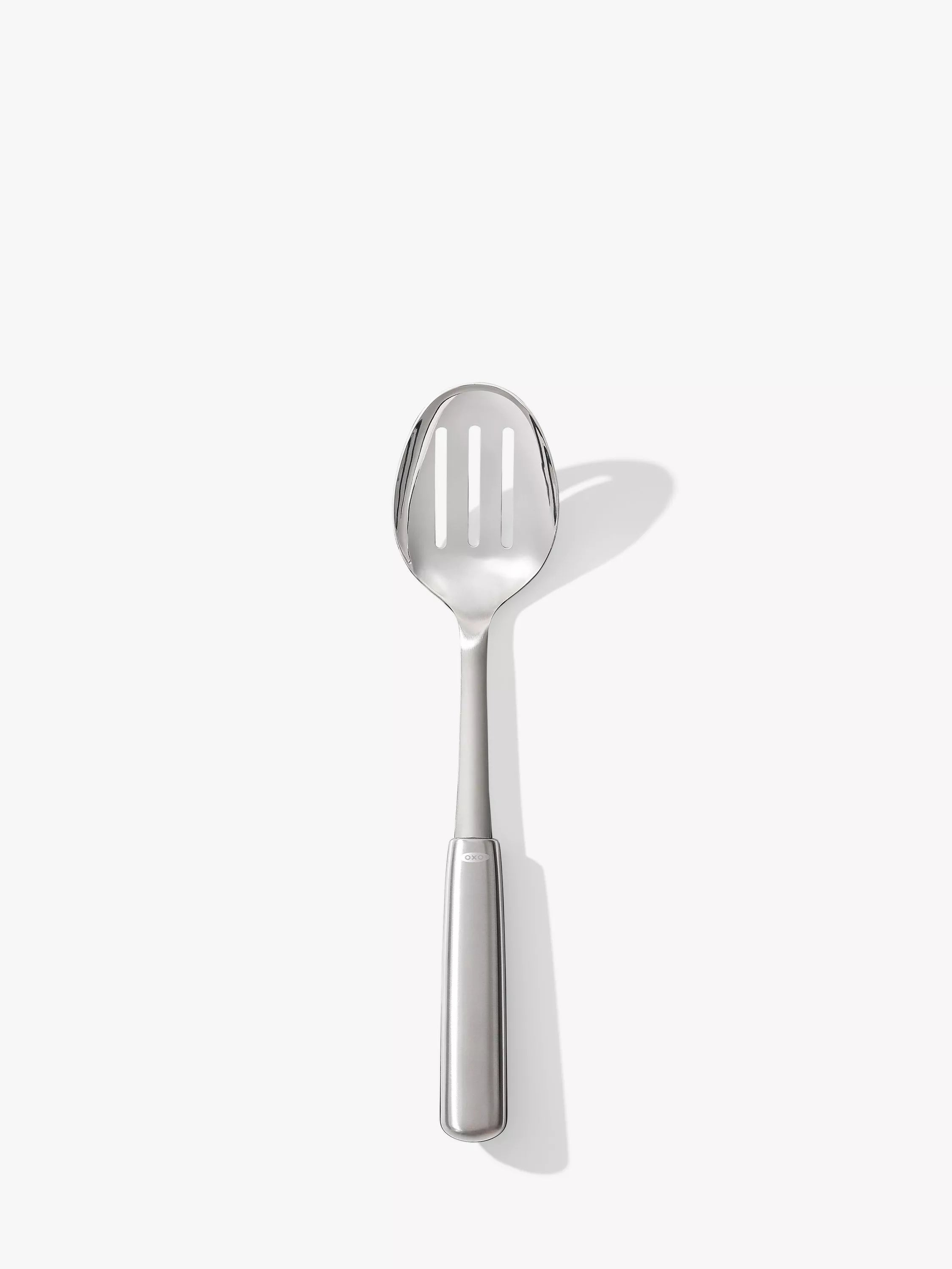 OXO Stainless Steel Slotted Spoon, imported from the UK