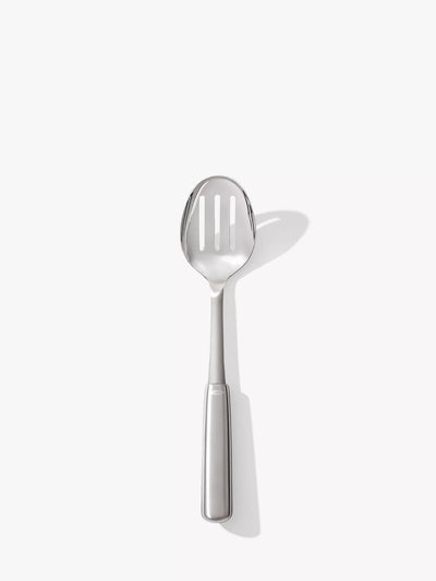 John Lewis OXO Stainless Steel Slotted Spoon- Buy online at McGrocer