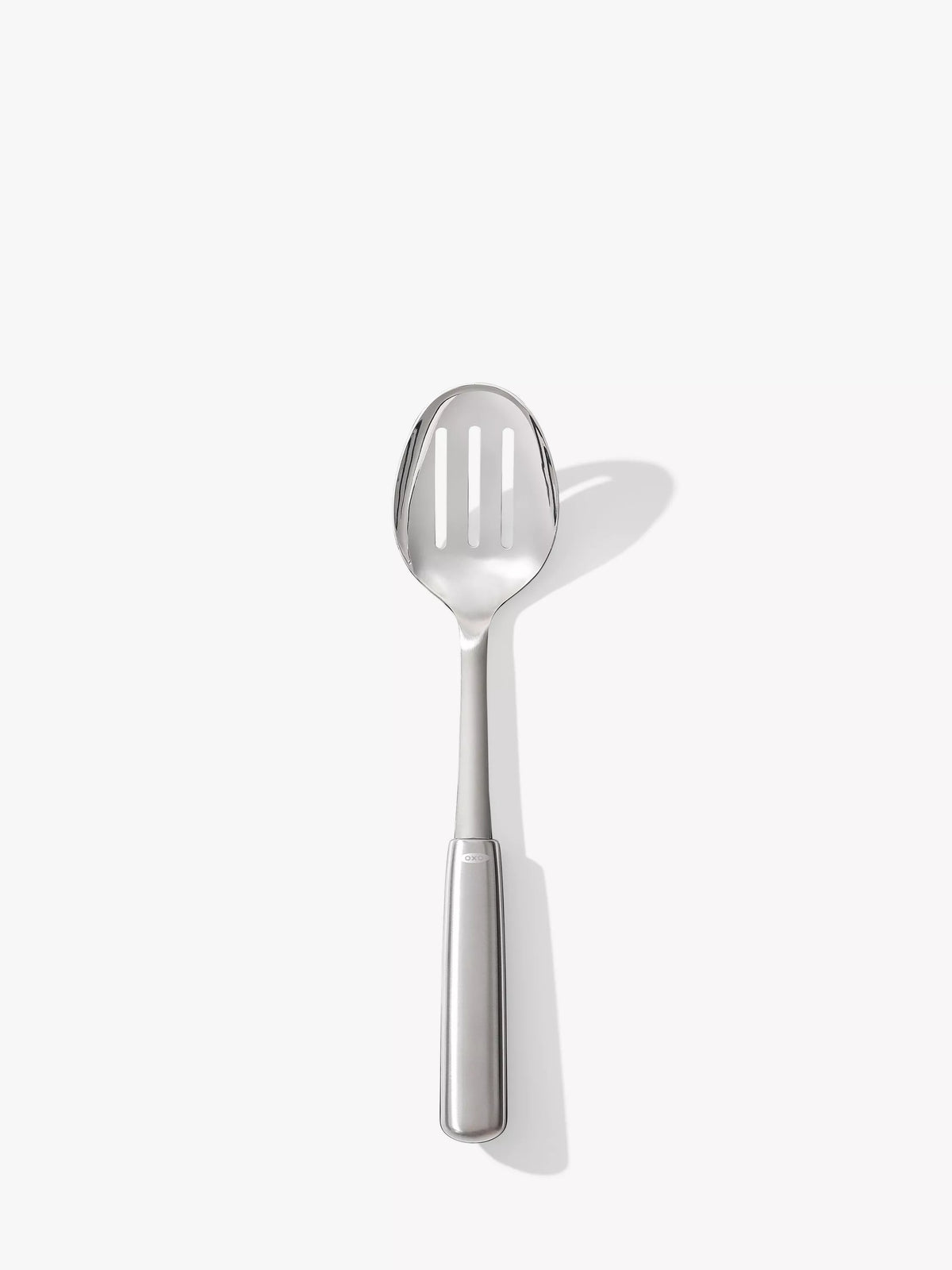 OXO Stainless Steel Slotted Spoon, imported from the UK