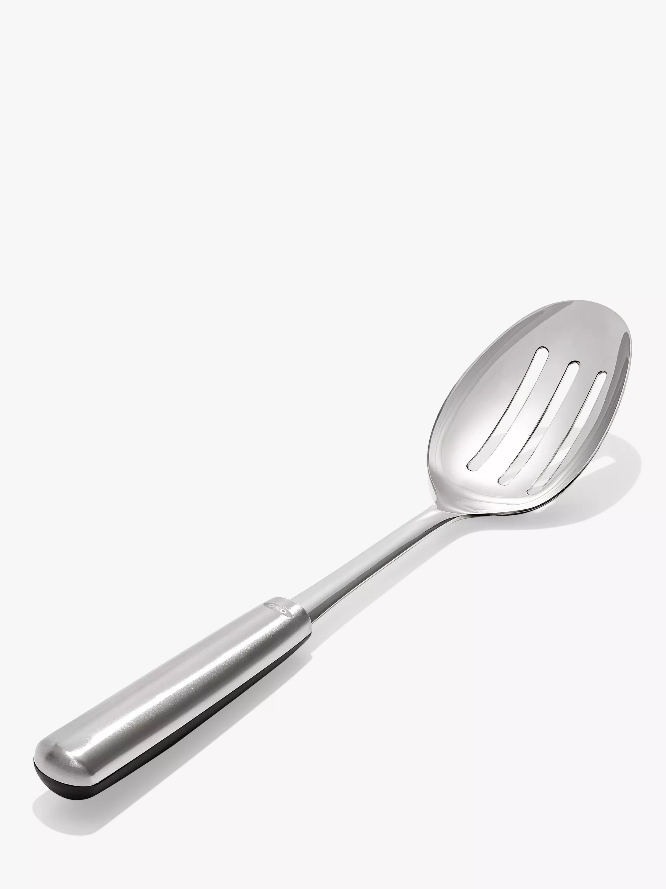OXO Stainless Steel Slotted Spoon, imported from the UK