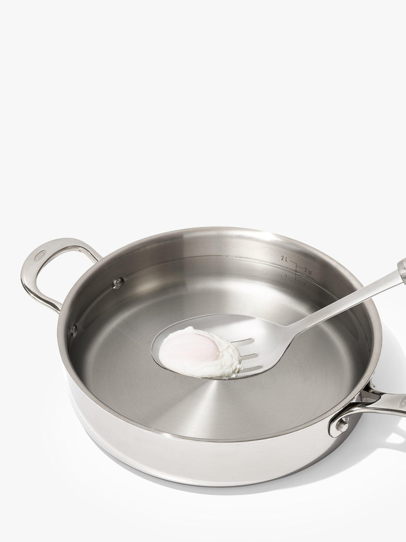OXO Stainless Steel Slotted Spoon, imported from the UK