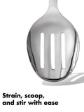 OXO Stainless Steel Slotted Spoon, imported from the UK