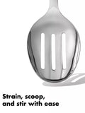 OXO Stainless Steel Slotted Spoon, imported from the UK