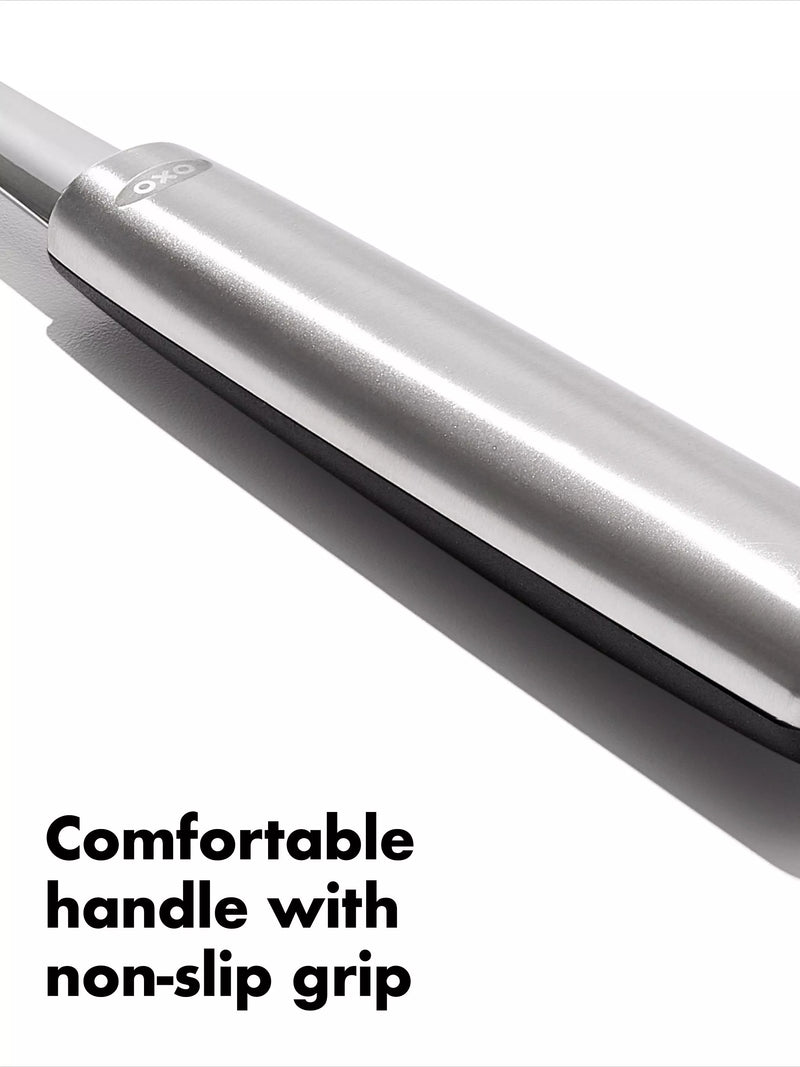 OXO Stainless Steel Slotted Spoon, imported from the UK