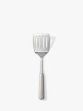OXO stainless steel slotted cooking turner, imported from the UK