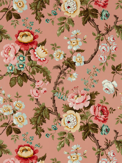 Papier peint Hykenham Sanderson John Lewis - Acheter en ligne chez McGrocer