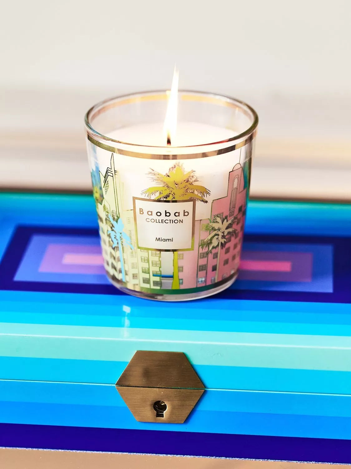 Baobab Collection Miami scented candle 190g - British product