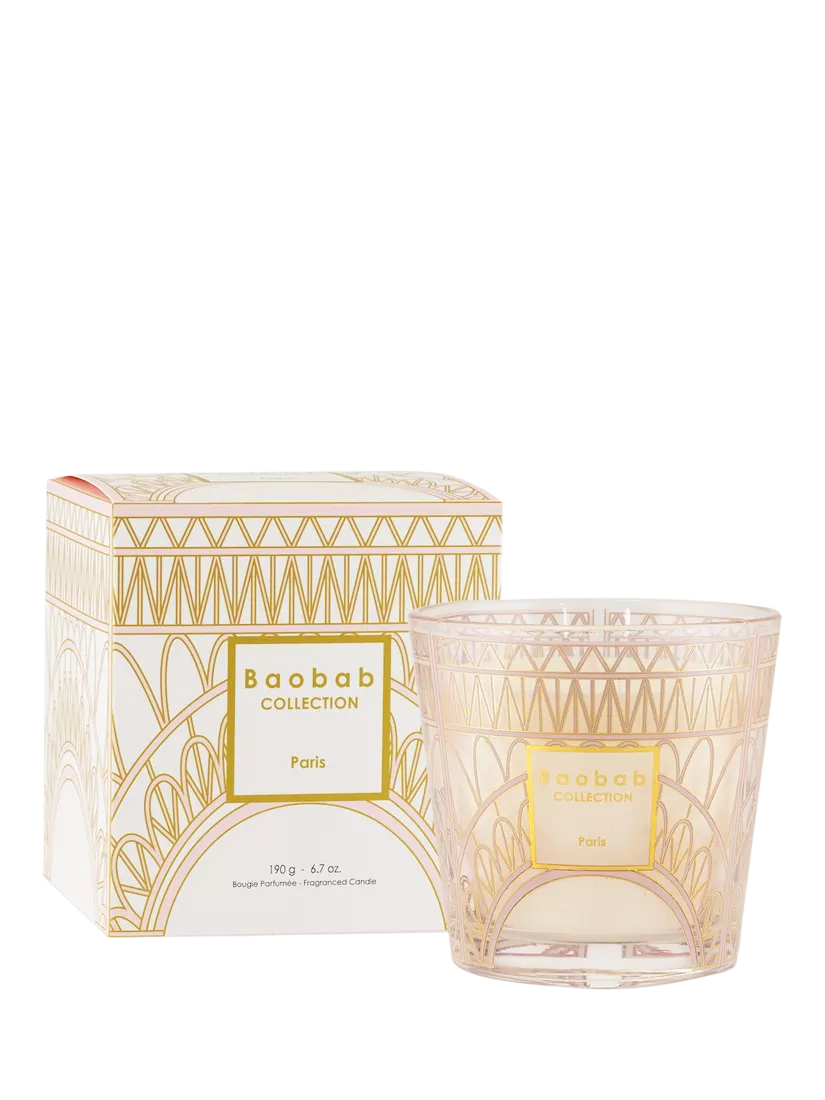 Baobab Collection Paris scented candle 190g - British product