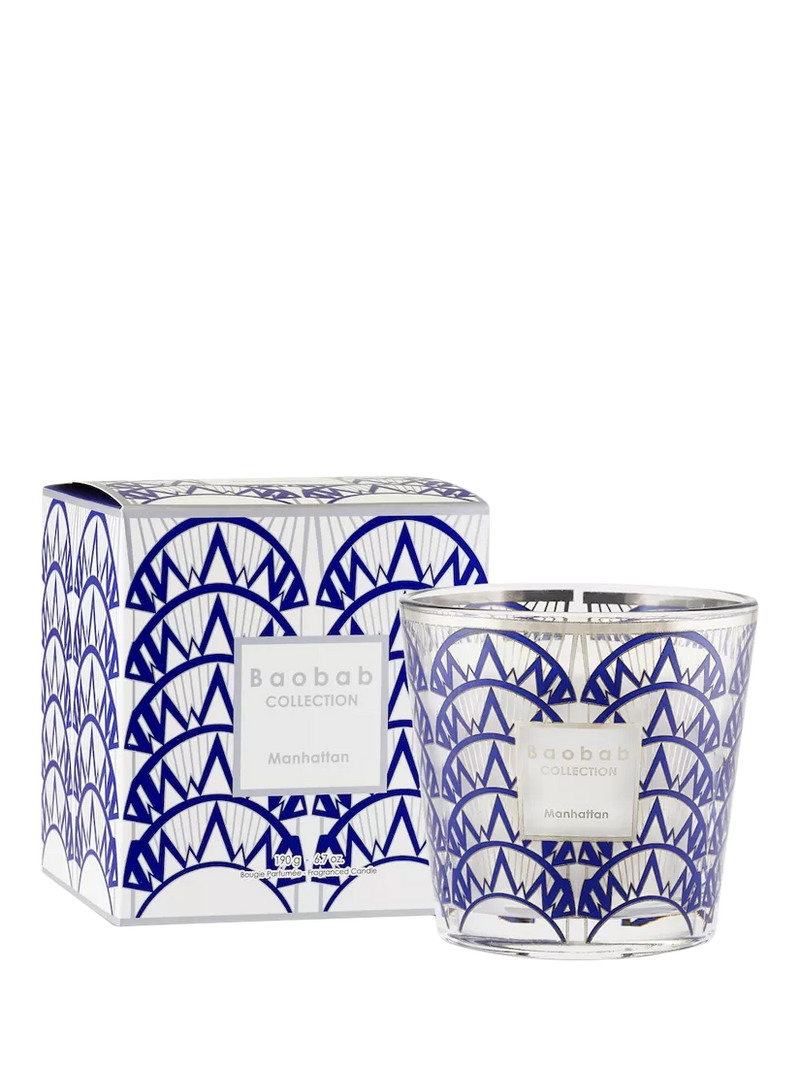 Baobab Collection Manhattan scented candle 190g - British product