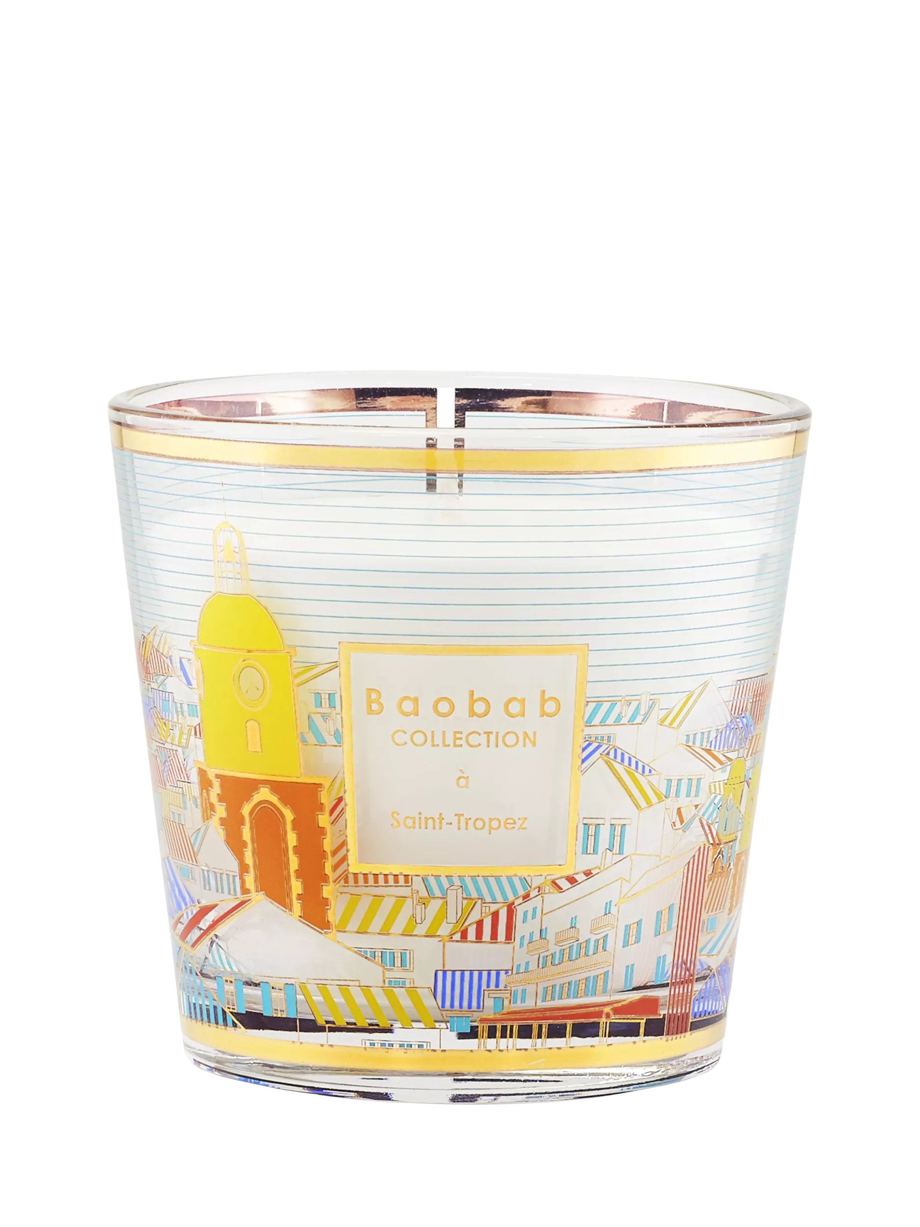 Baobab Collection Saint Tropez scented candle 190g, UK version