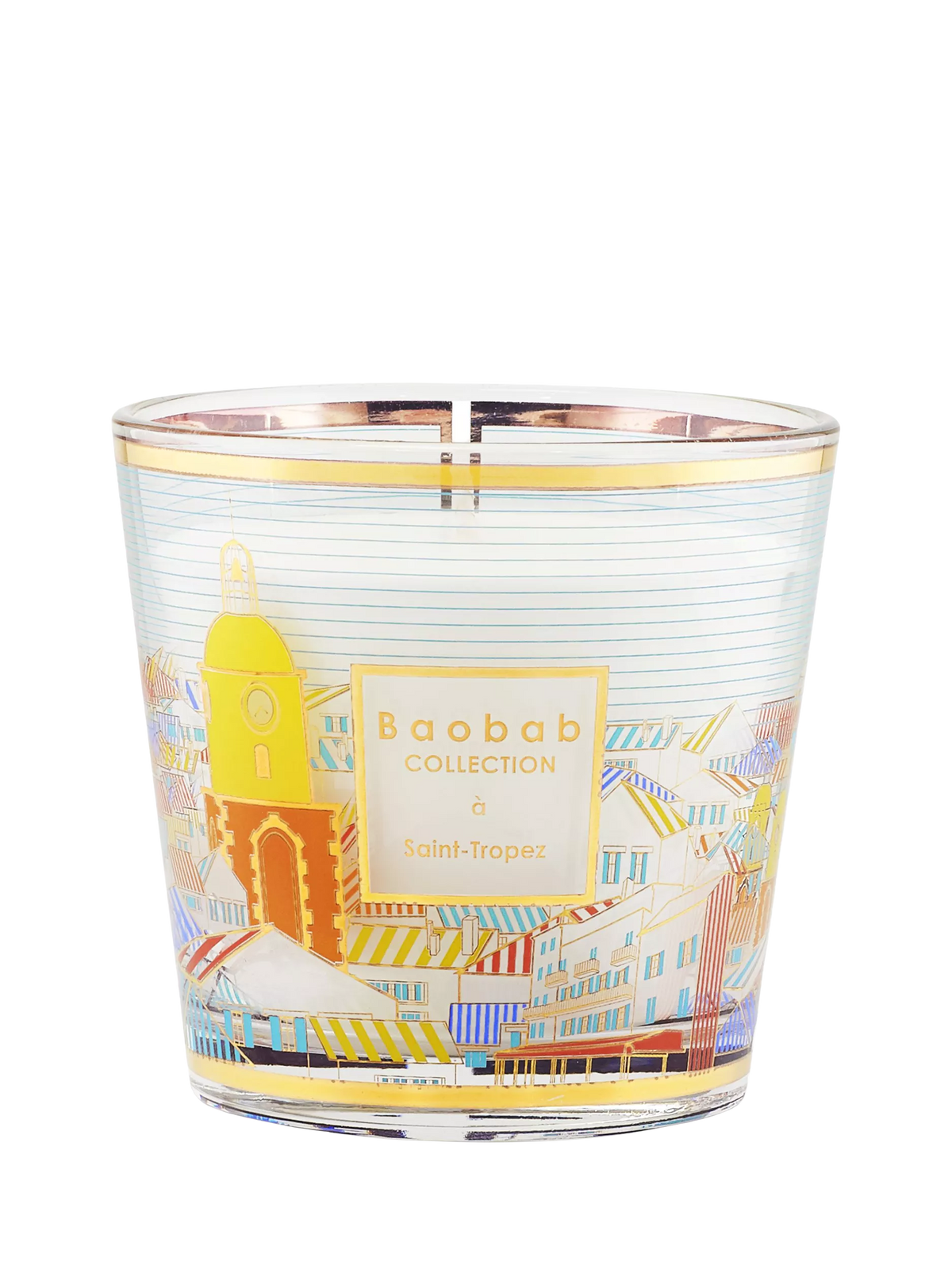 Baobab Collection Saint Tropez scented candle 190g, UK version