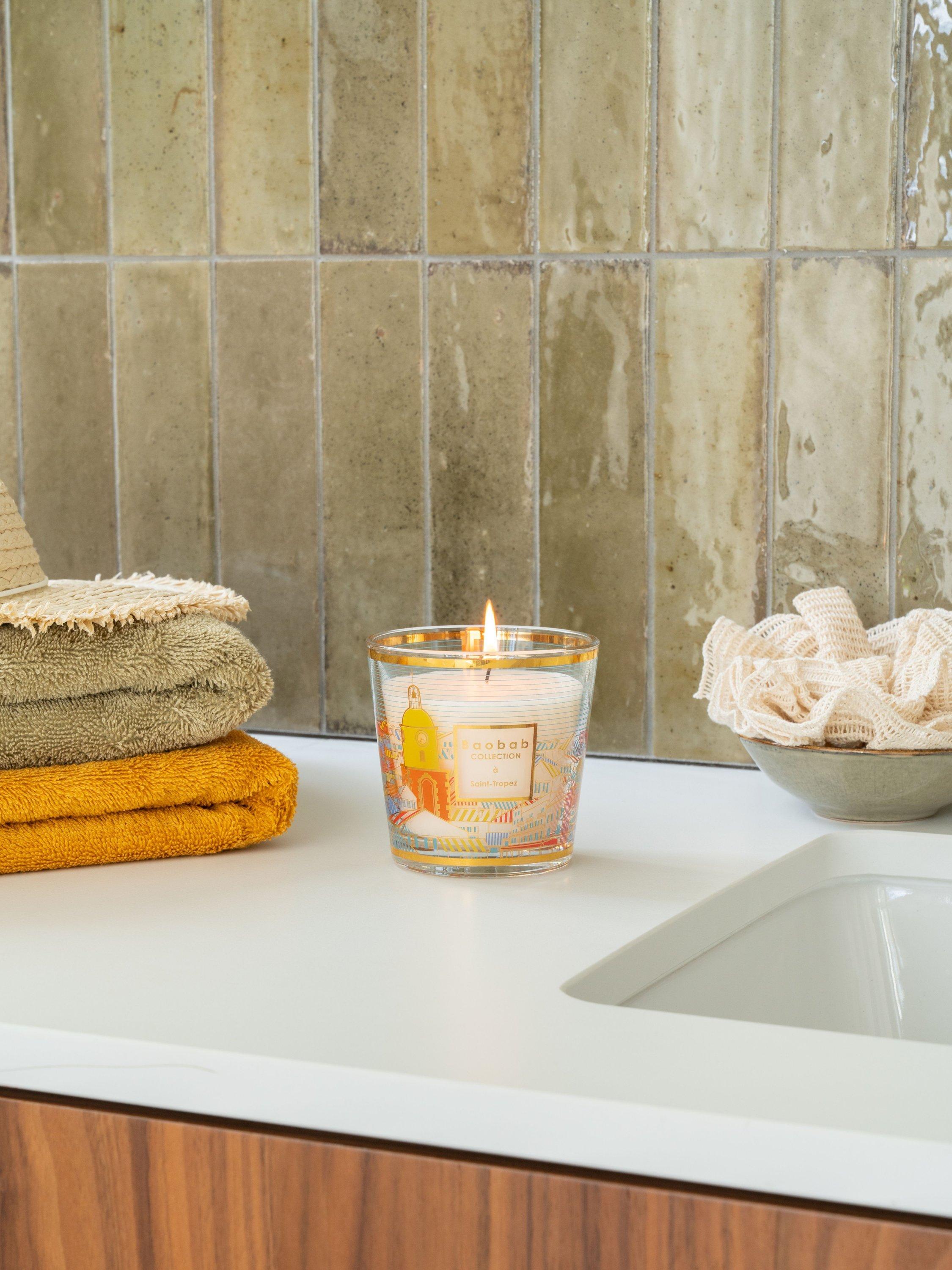 Baobab Collection Saint Tropez scented candle 190g, UK version