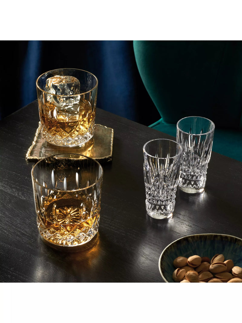 Waterford Lismore crystal tumblers set of 2 266ml, UK version