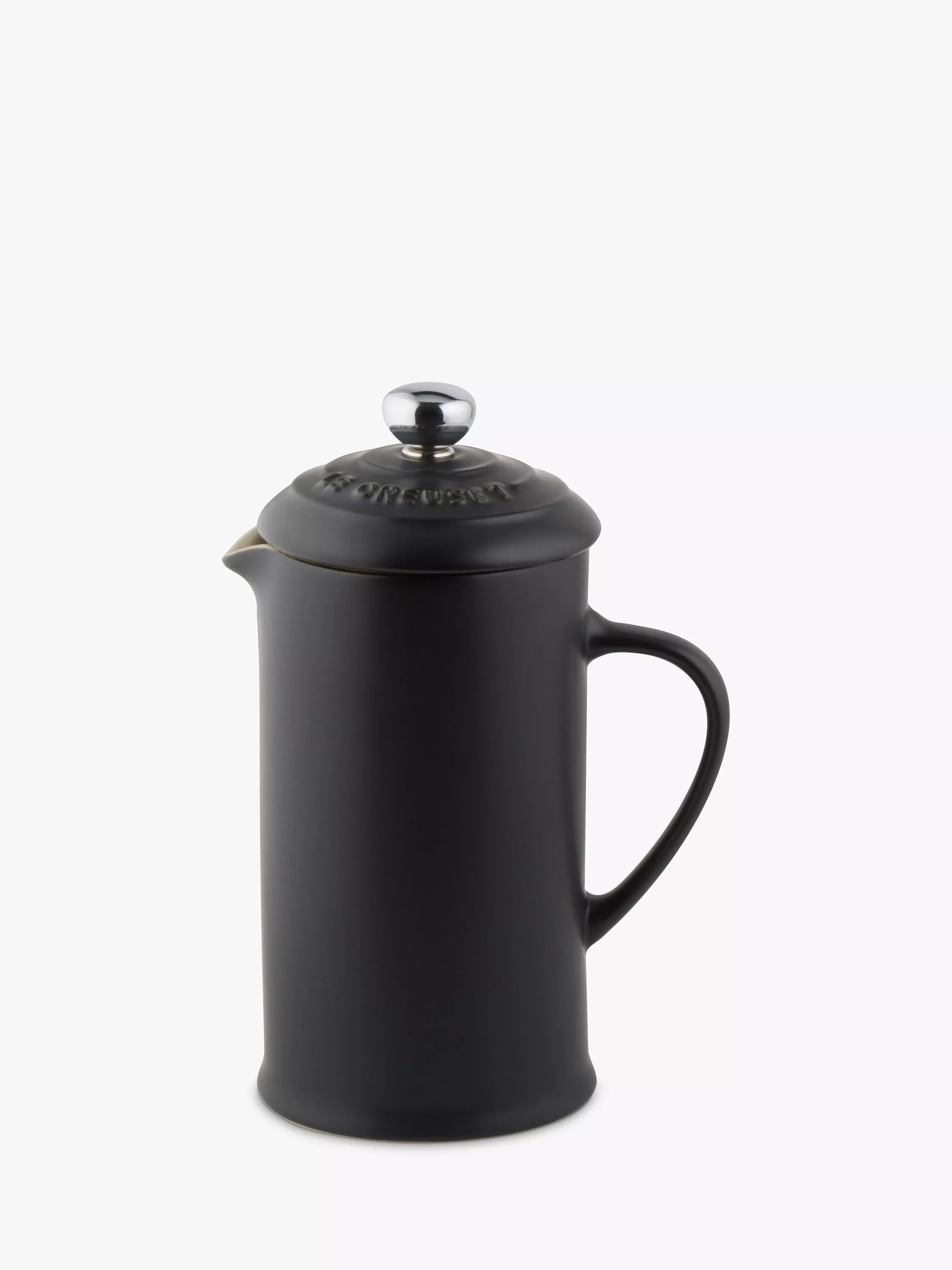 Le Creuset Petite Stoneware Coffee Press 350ml, UK version