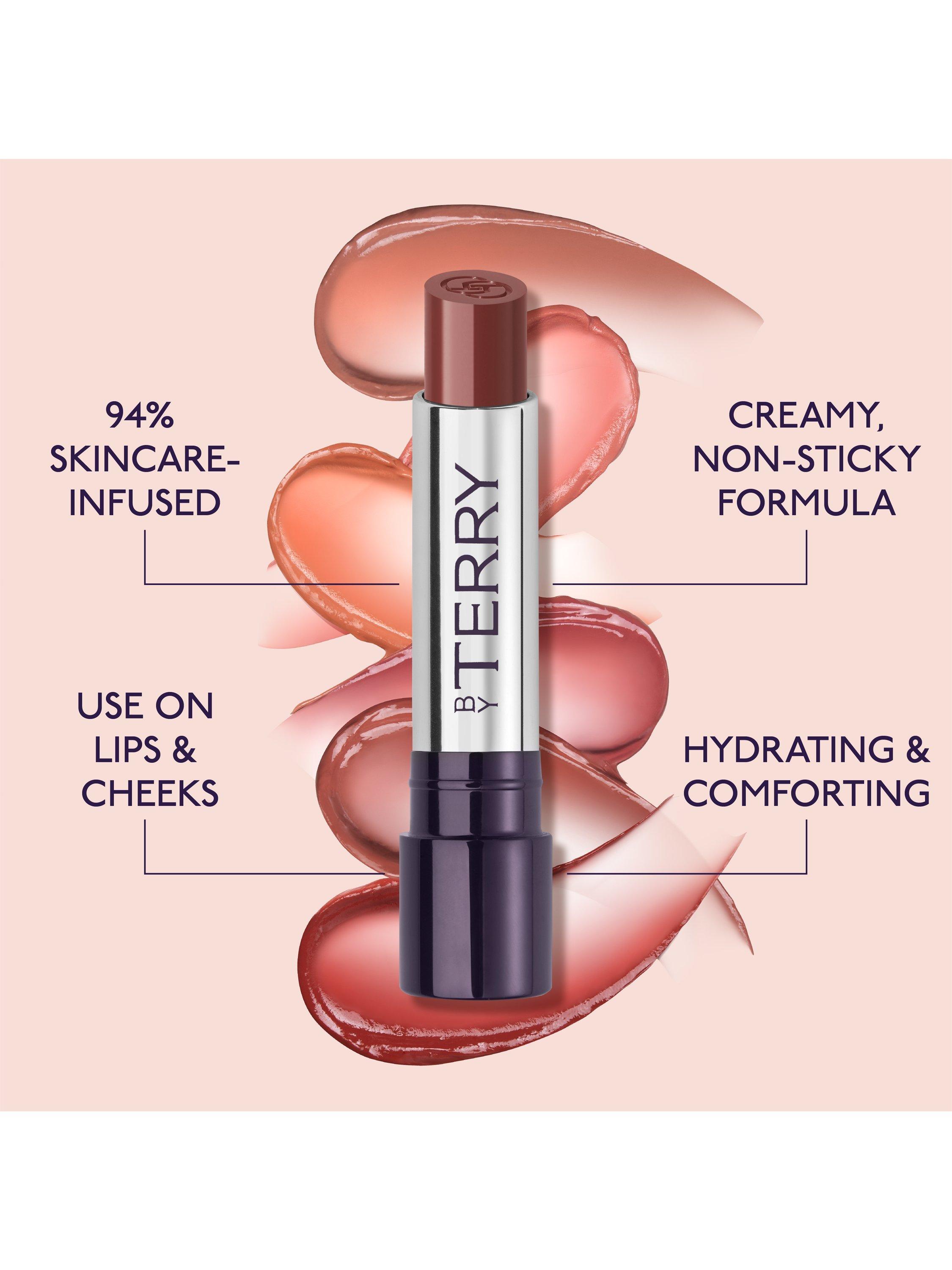BY TERRY Hydra-Balm hydrating lipstick 2.6g (British brand)