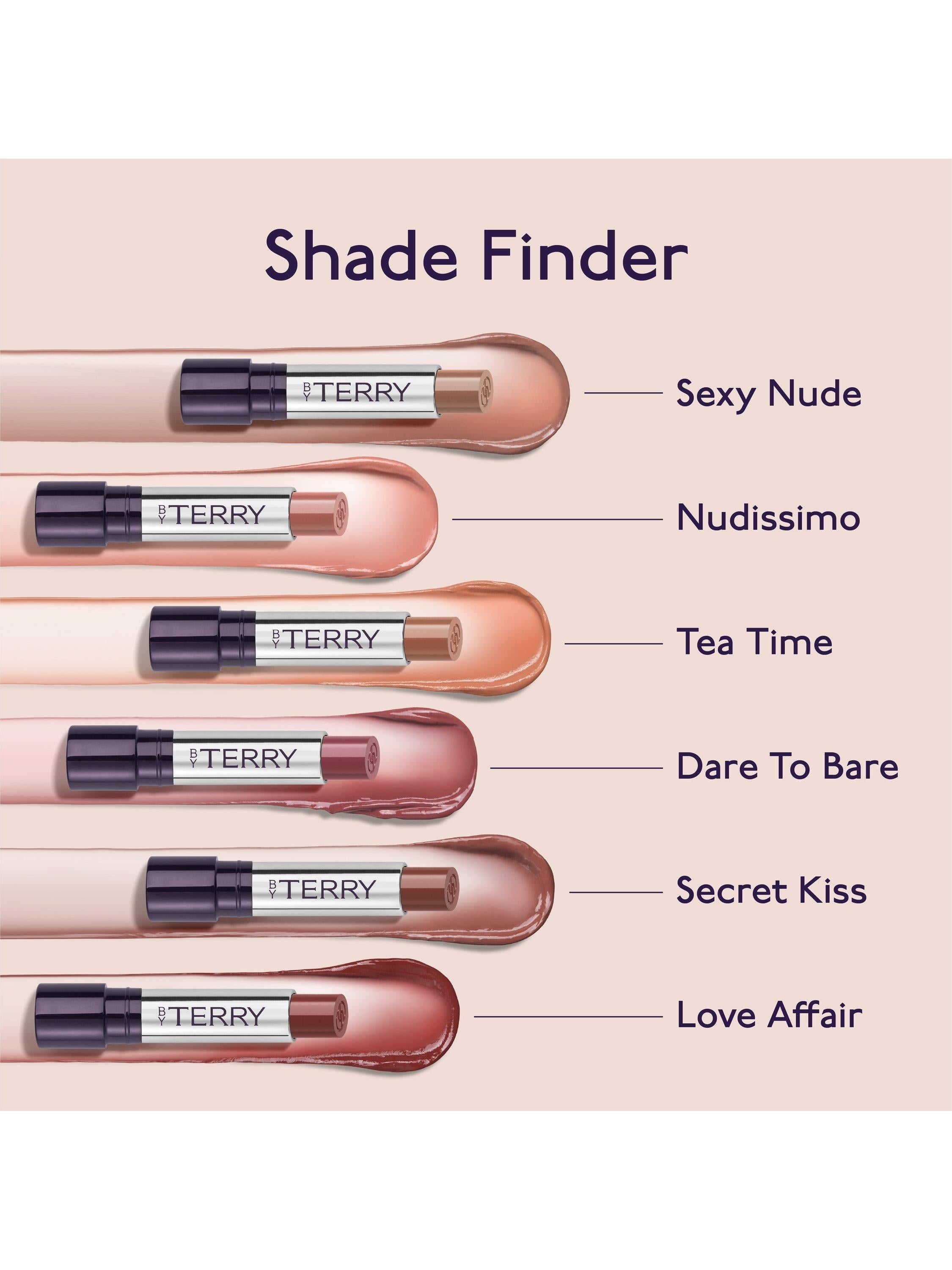 BY TERRY Hydra-Balm hydrating lipstick 2.6g (British brand)
