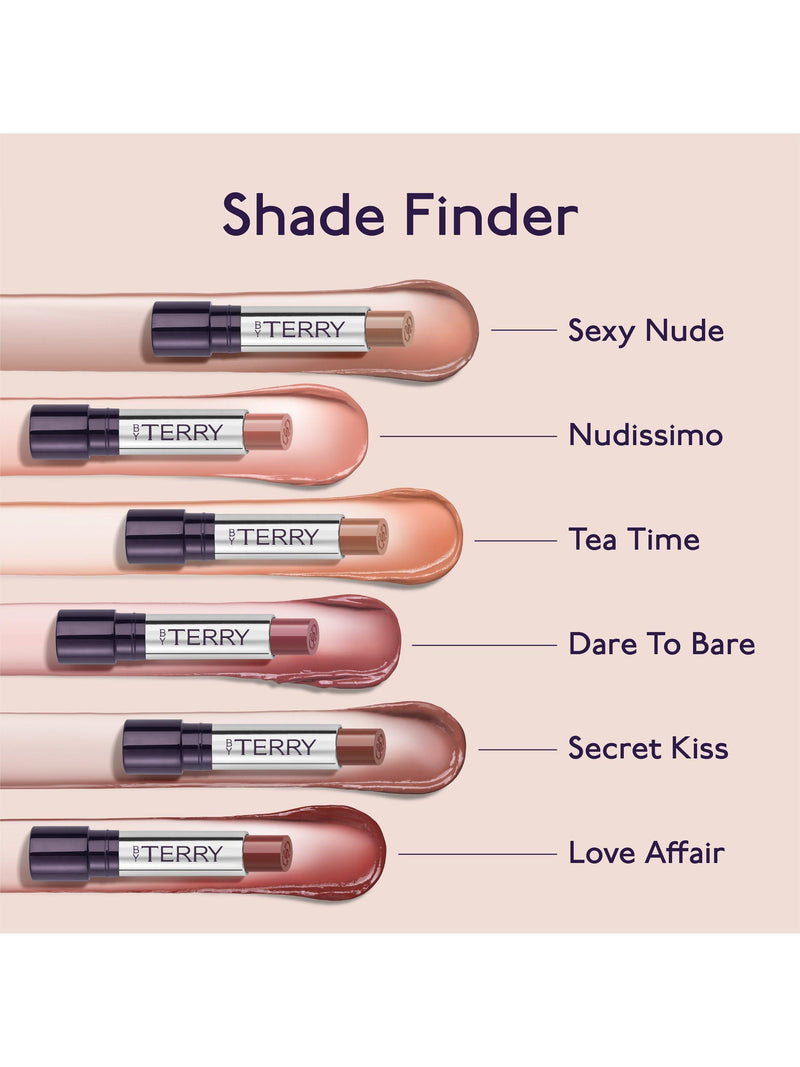 BY TERRY Hydra-Balm hydrating lipstick 2.6g (British brand)