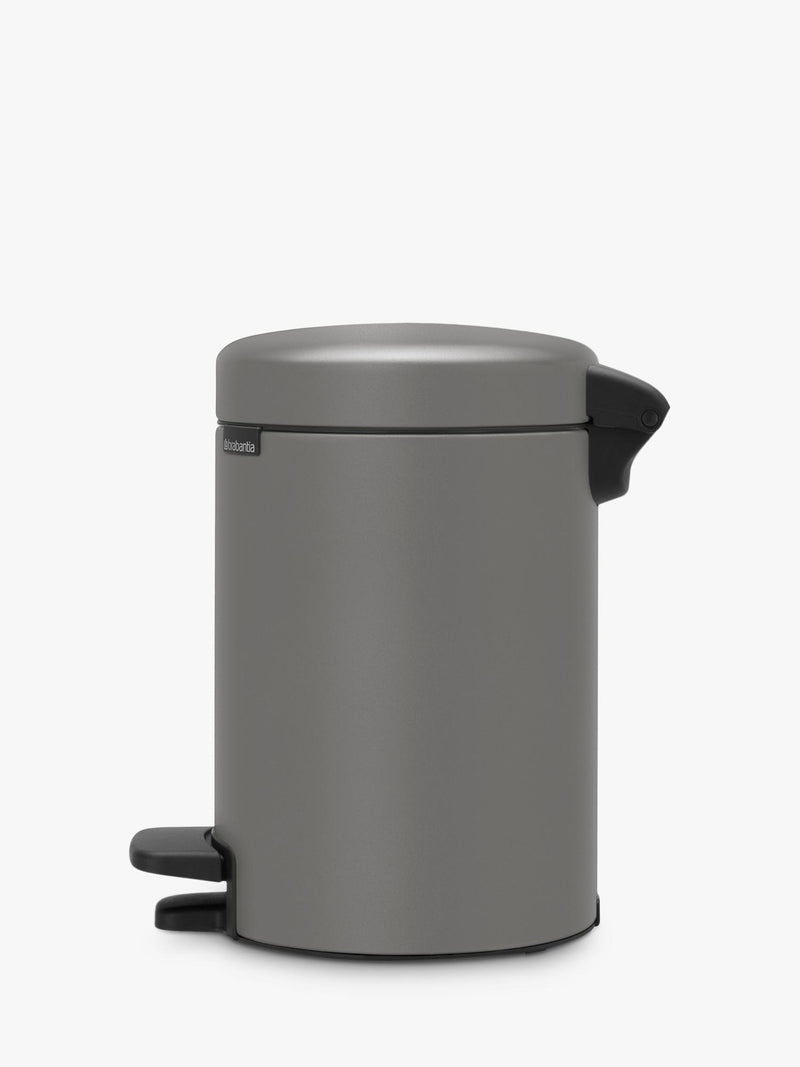 Brabantia newIcon Pedal Bin 5L, imported from the UK