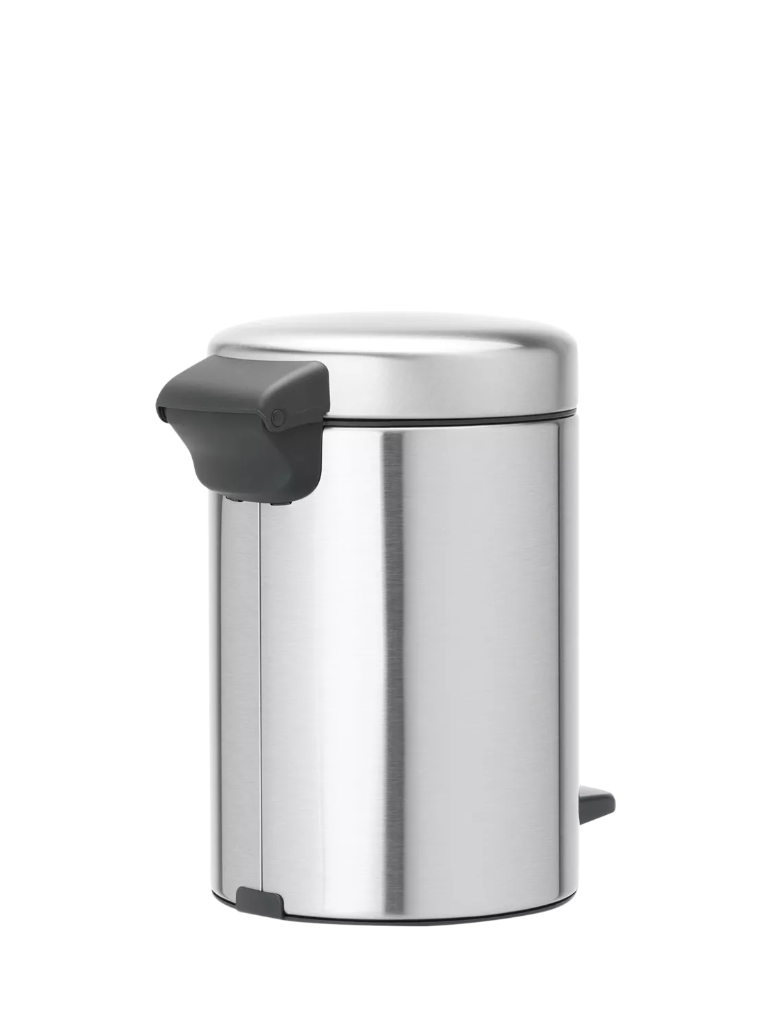 Brabantia newIcon pedal bin fingerprint proof Matt Steel 3L (British brand)