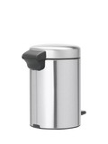 Brabantia newIcon pedal bin fingerprint proof Matt Steel 3L (British brand)