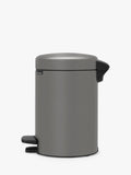 Brabantia pedal bin with removable inner bucket, 3 litre - British product