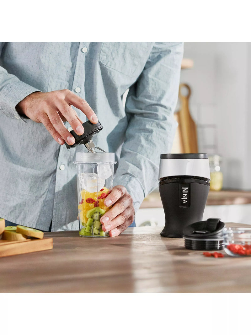 Ninja QB3001UKS smoothie maker 470ml - British product