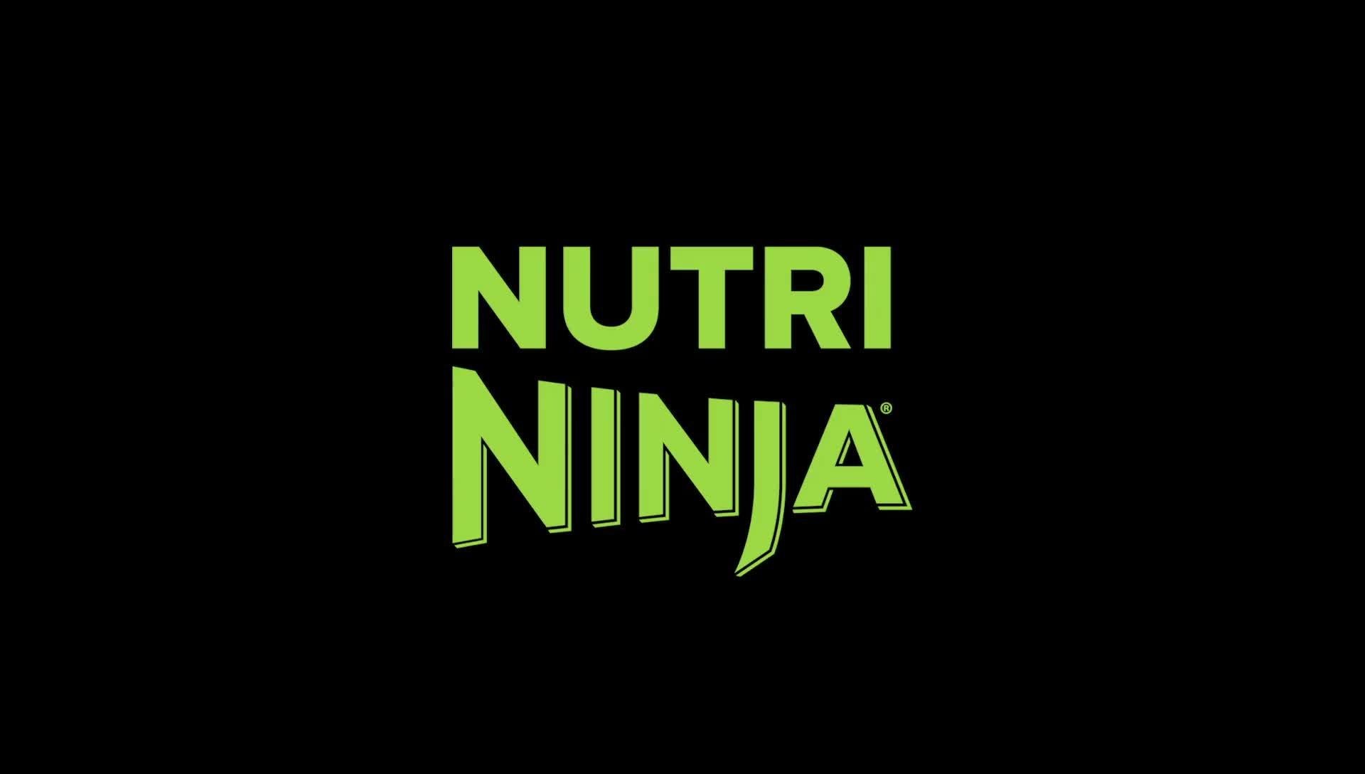 Ninja QB3001UKS smoothie maker 470ml - British product