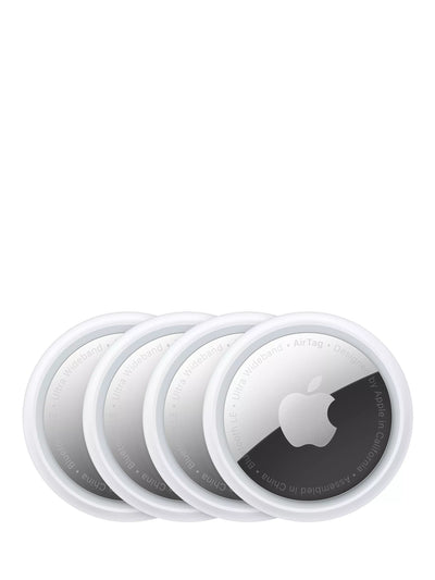 Apple AirTag Bluetooth-Objektfinder 4er-Pack