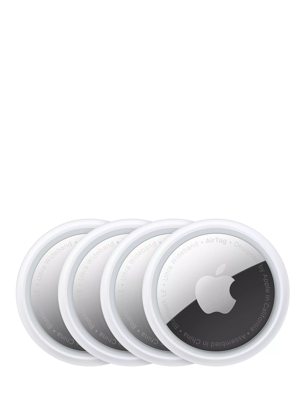 Apple AirTag Bluetooth item finder 4 Pack - British product