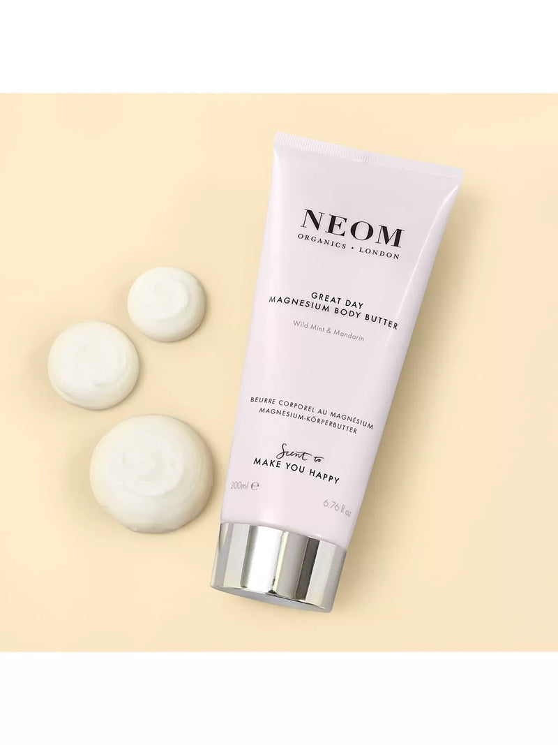 NEOM Great Day Magnesium Body Butter 200ml - British product